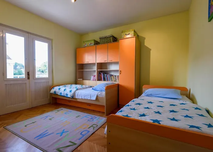 The Apartments Consists Of Two Bedrooms, A Bathroom, A Kitchen And A Living Room