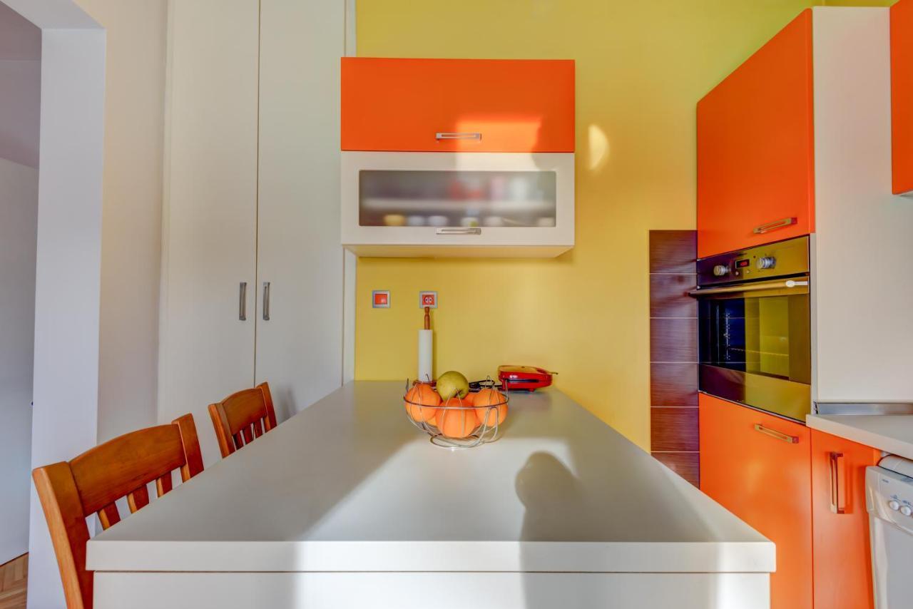 The Consists Of Two Bedrooms, A Bathroom, A Kitchen And A Living Zadar
