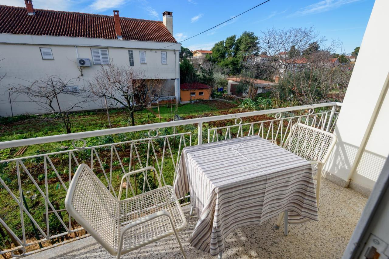 Appartement The Consists Of Two Bedrooms, A Bathroom, A Kitchen And A Living Zadar